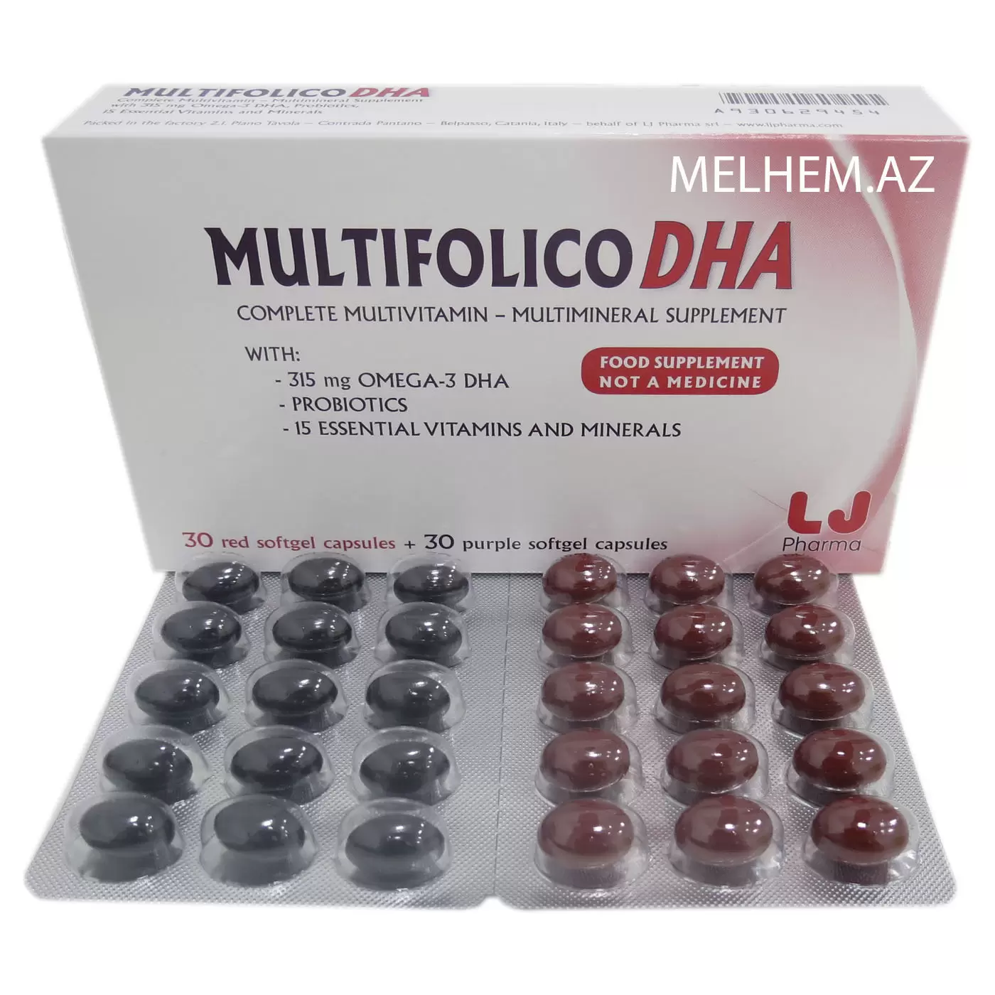 MULTİFOLİCO DHA